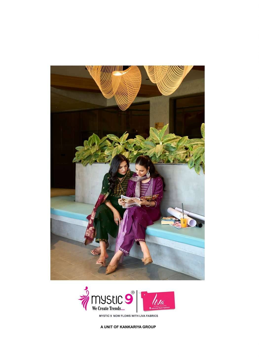 Mystic9 anjali vol 1 Wholesale kurtis online